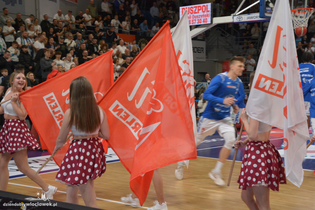 Kibice na meczu Anwil vs. King
