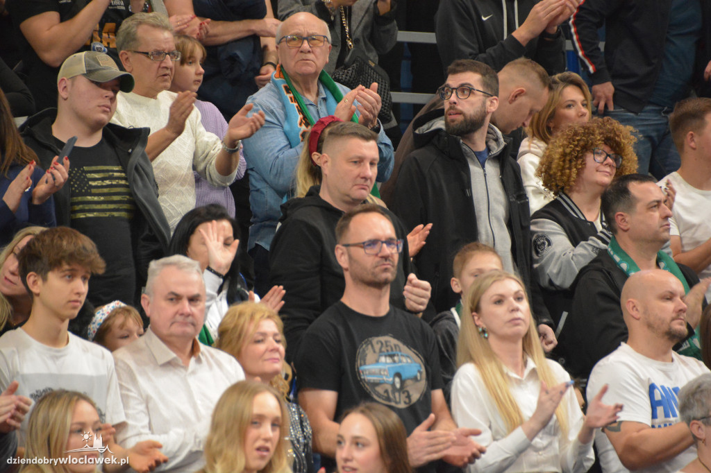 Kibice na meczu Anwil vs. King