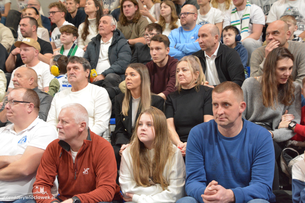 Kibice na meczu Anwil vs. King