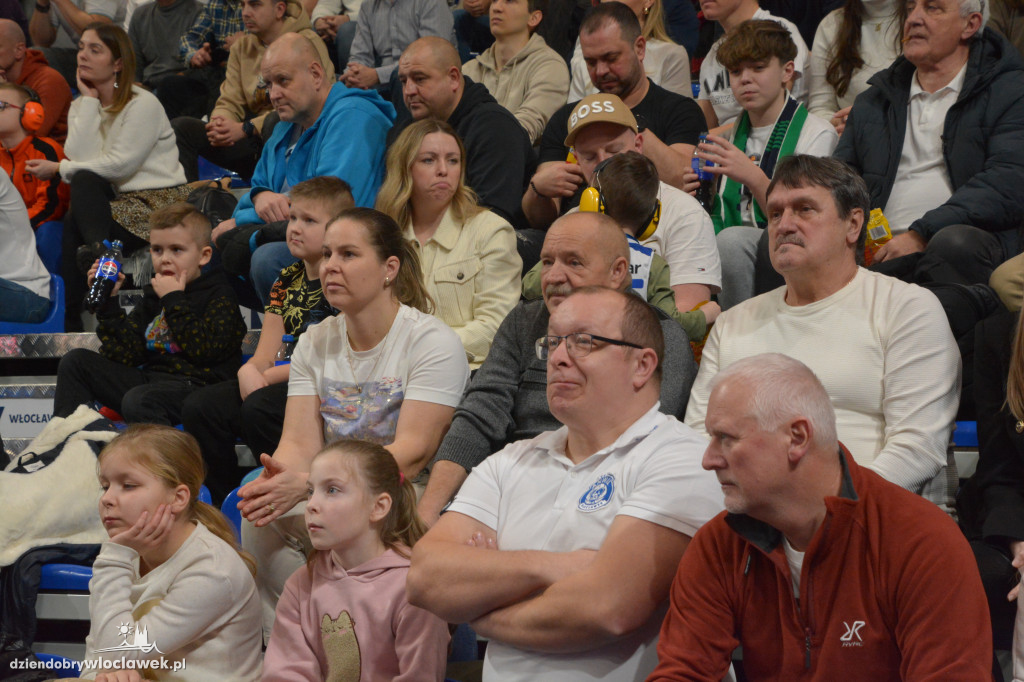 Kibice na meczu Anwil vs. King