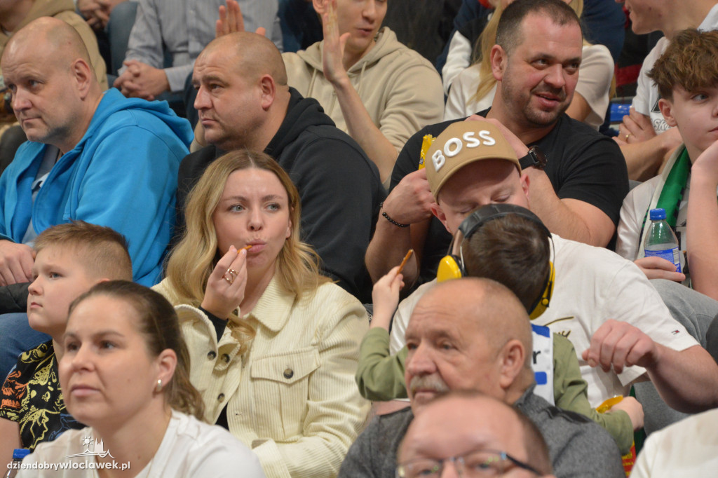 Kibice na meczu Anwil vs. King