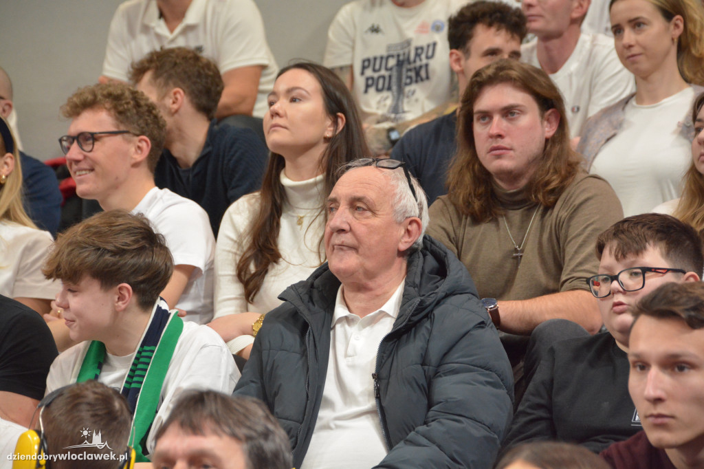 Kibice na meczu Anwil vs. King
