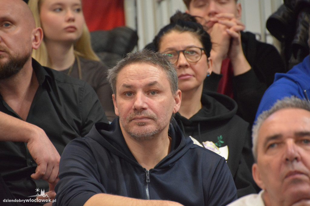 Kibice na meczu Anwil vs. King