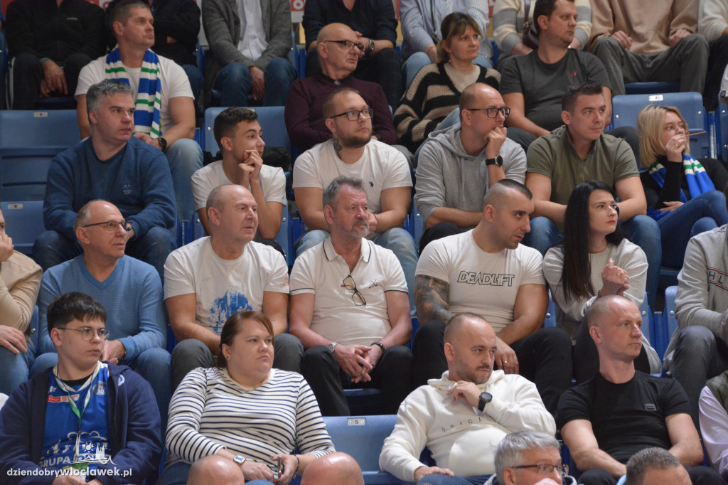 Kibice na meczu Anwil vs. King