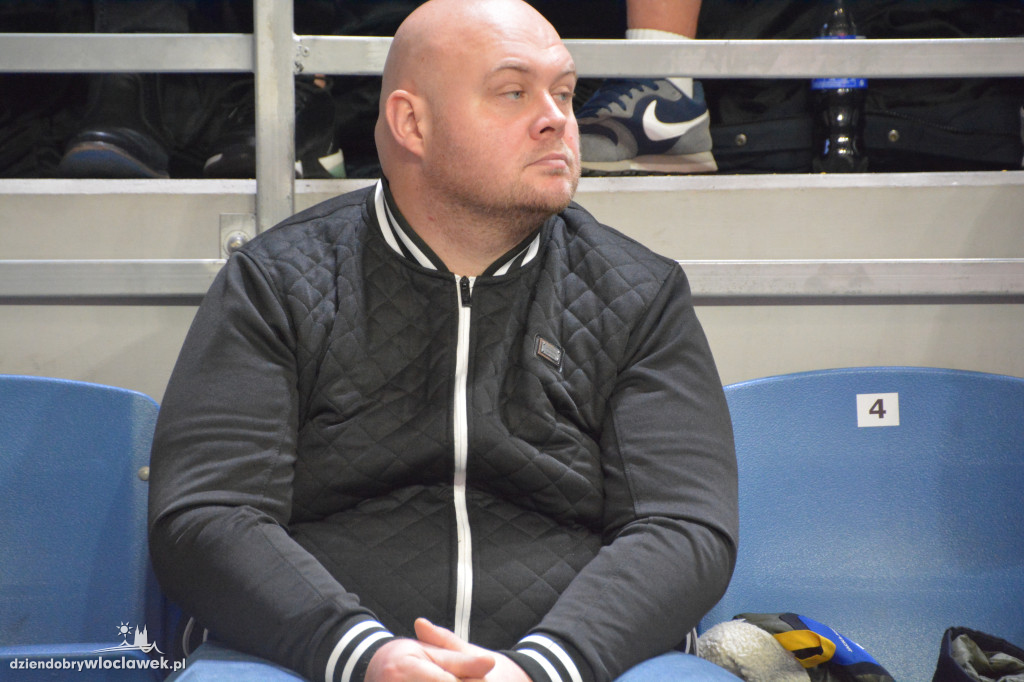 Kibice na meczu Anwil vs. King