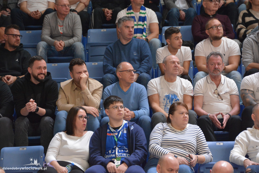 Kibice na meczu Anwil vs. King