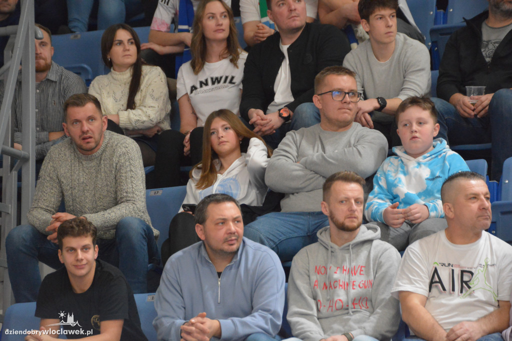 Kibice na meczu Anwil vs. King