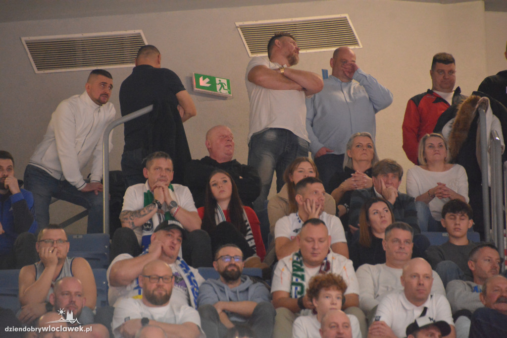 Kibice na meczu Anwil vs. King
