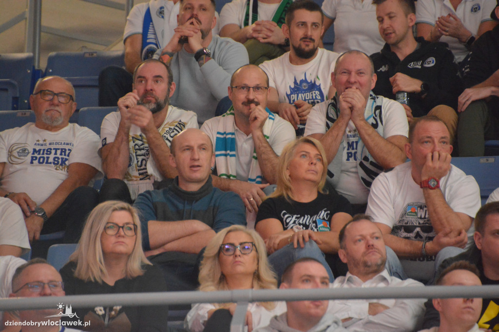 Kibice na meczu Anwil vs. King