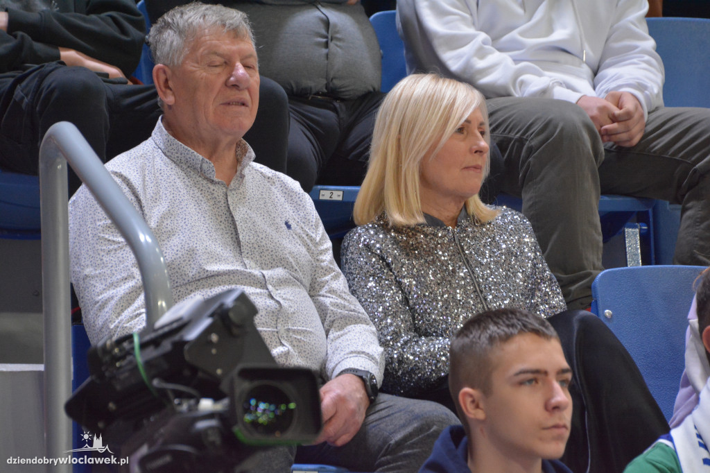 Kibice na meczu Anwil vs. King