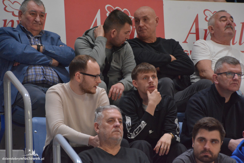 Kibice na meczu Anwil vs. King