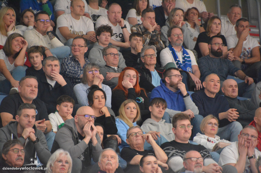 Kibice na meczu Anwil vs. King