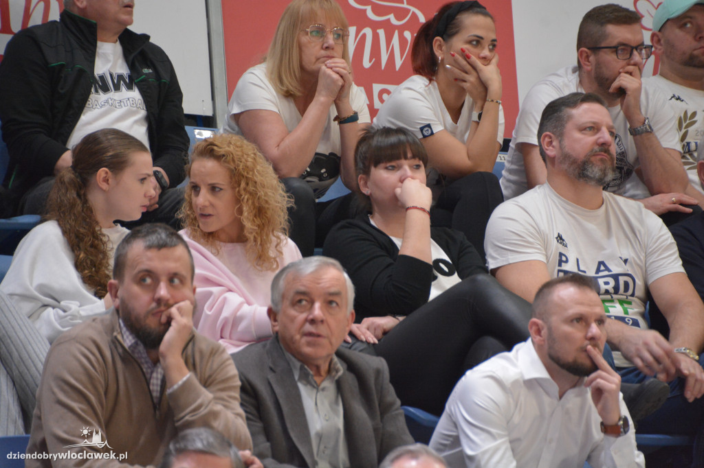 Kibice na meczu Anwil vs. King