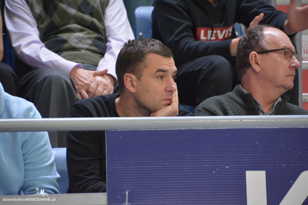 Kibice na meczu Anwil vs. King