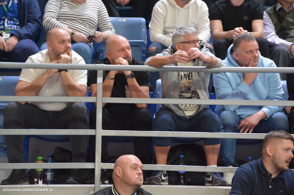 Kibice na meczu Anwil vs. King