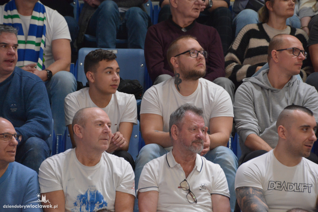 Kibice na meczu Anwil vs. King