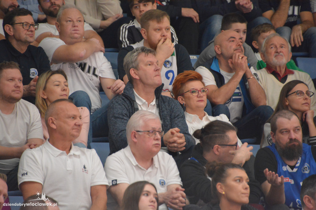 Kibice na meczu Anwil vs. King