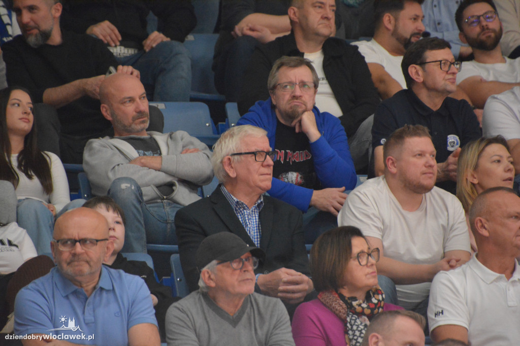 Kibice na meczu Anwil vs. King