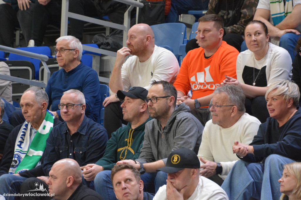 Kibice na meczu Anwil vs. King