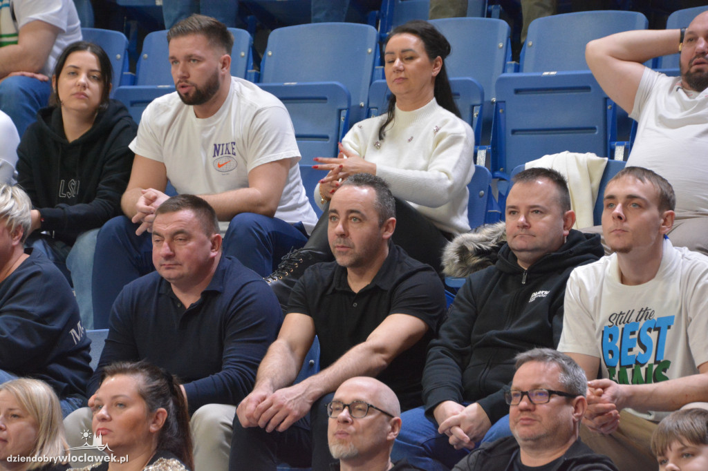 Kibice na meczu Anwil vs. King