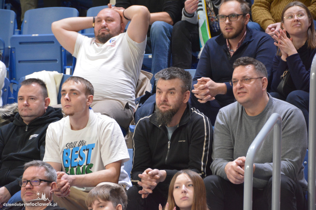 Kibice na meczu Anwil vs. King