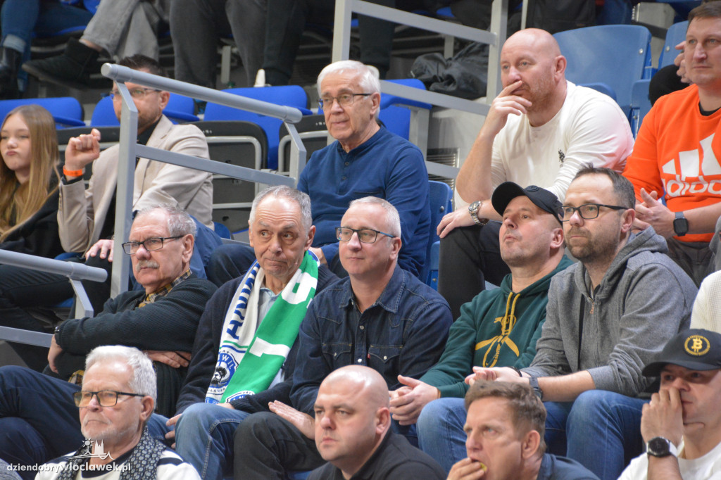 Kibice na meczu Anwil vs. King