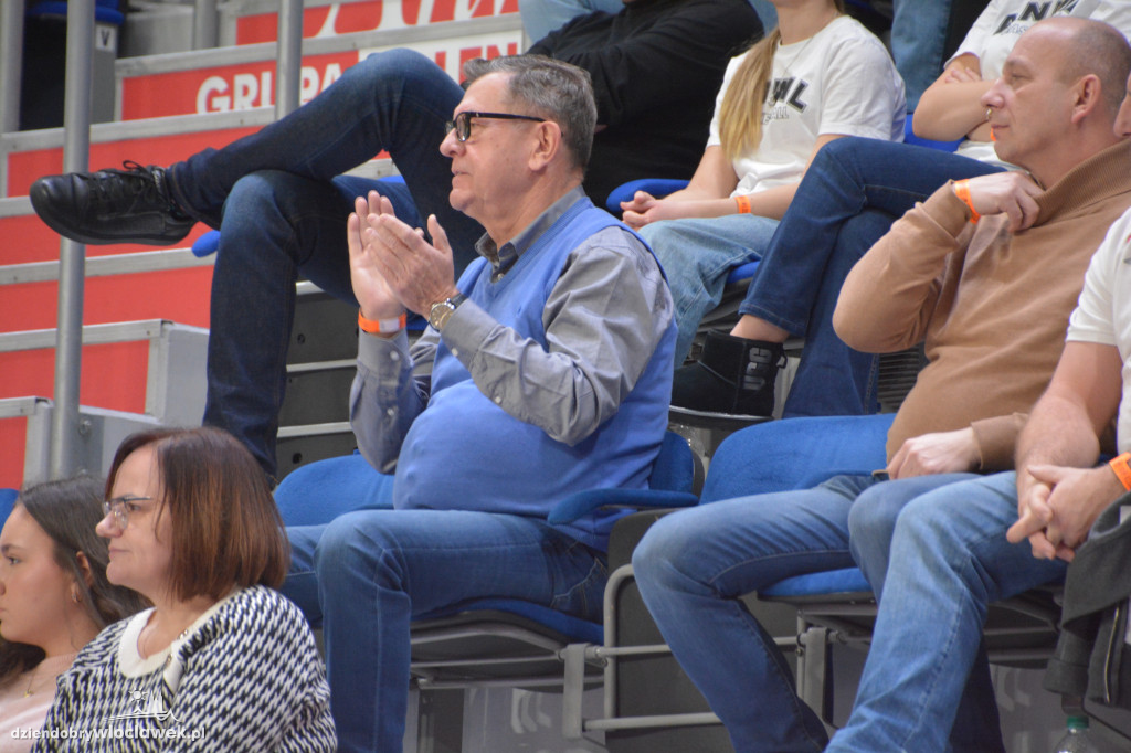 Kibice na meczu Anwil vs. King