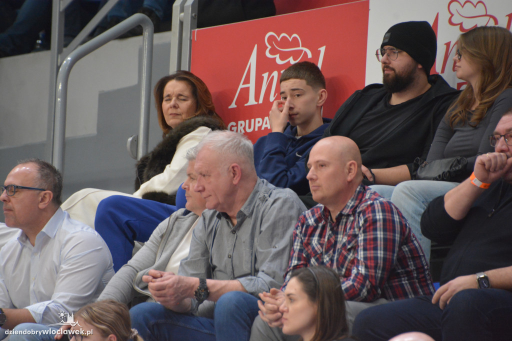Kibice na meczu Anwil vs. King