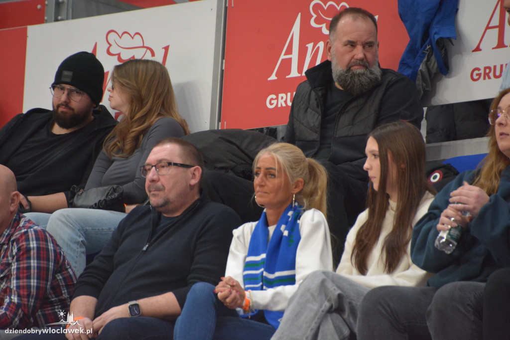 Kibice na meczu Anwil vs. King