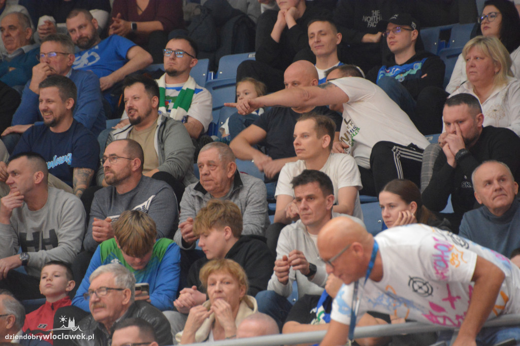 Kibice na meczu Anwil vs. King