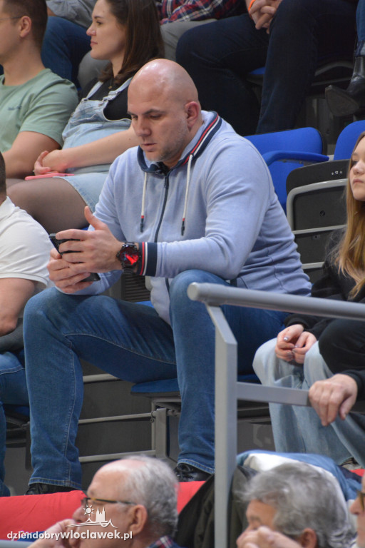 Kibice na meczu Anwil vs. King