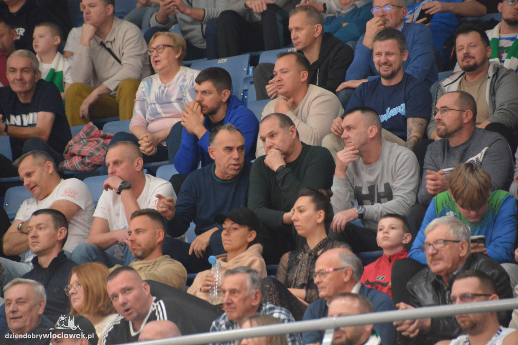 Kibice na meczu Anwil vs. King