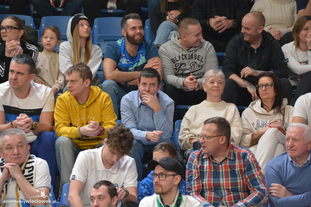 Kibice na meczu Anwil vs. King