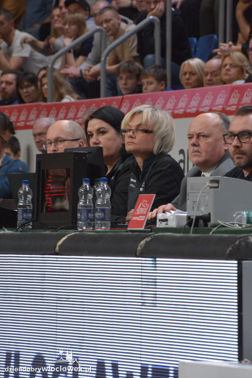 Kibice na meczu Anwil vs. King