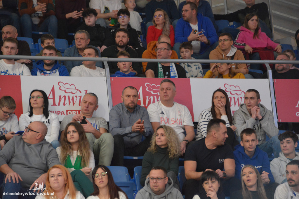 Kibice na meczu Anwil vs. King