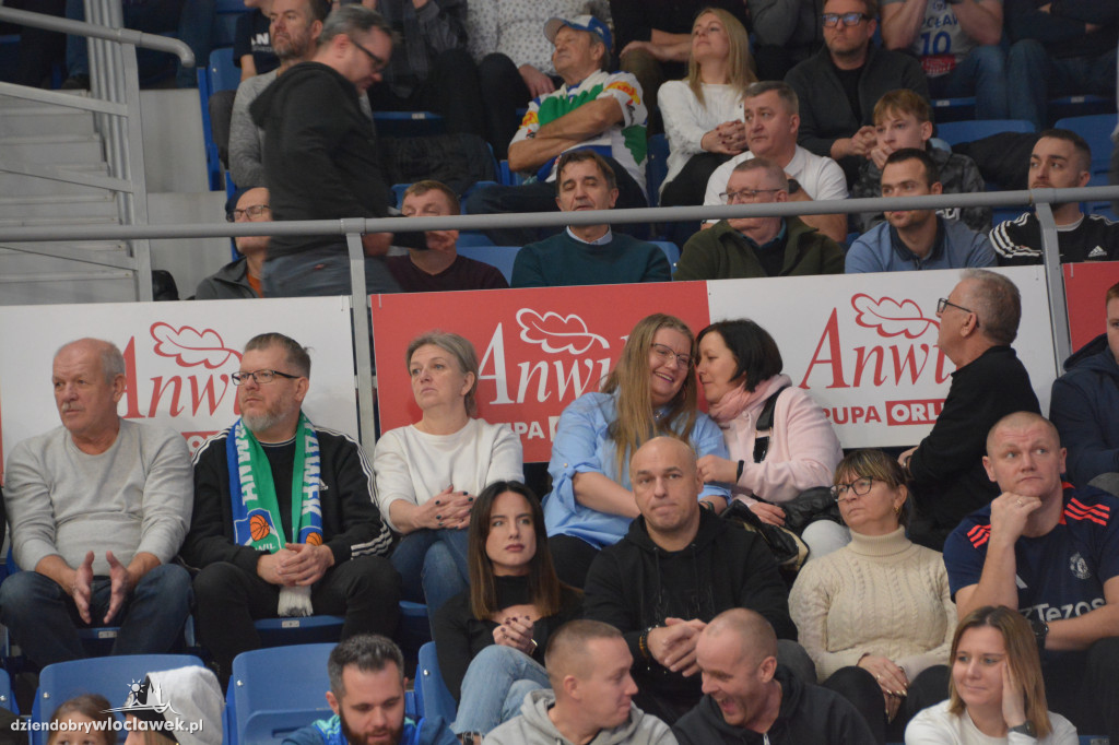 Kibice na meczu Anwil vs. King