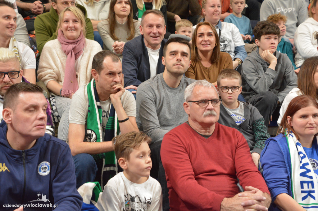 Kibice na meczu Anwil vs. King
