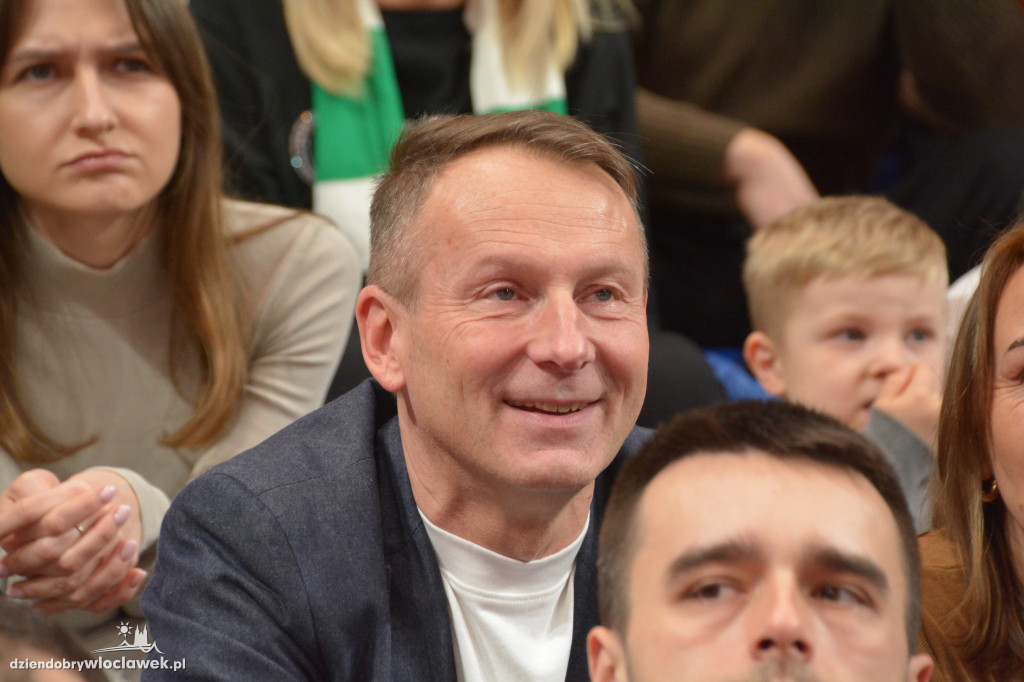 Kibice na meczu Anwil vs. King