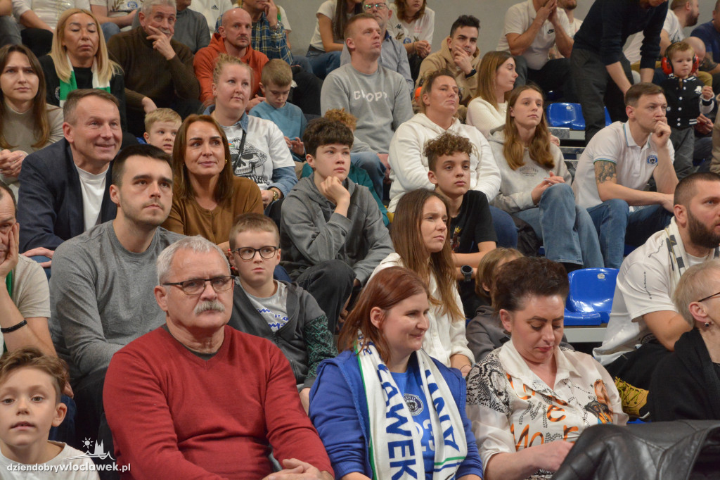 Kibice na meczu Anwil vs. King
