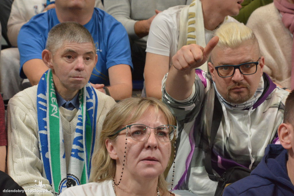Kibice na meczu Anwil vs. King