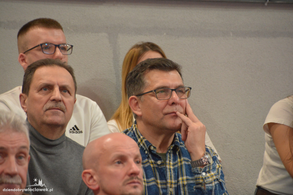 Kibice na meczu Anwil vs. King