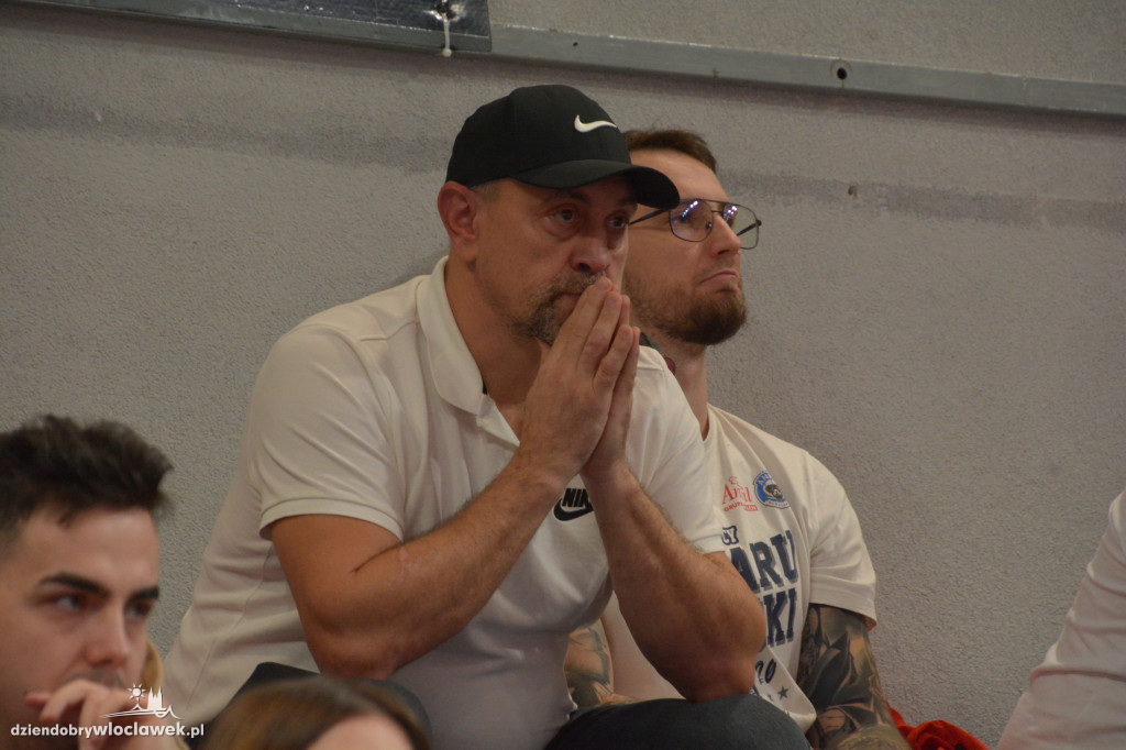 Kibice na meczu Anwil vs. King