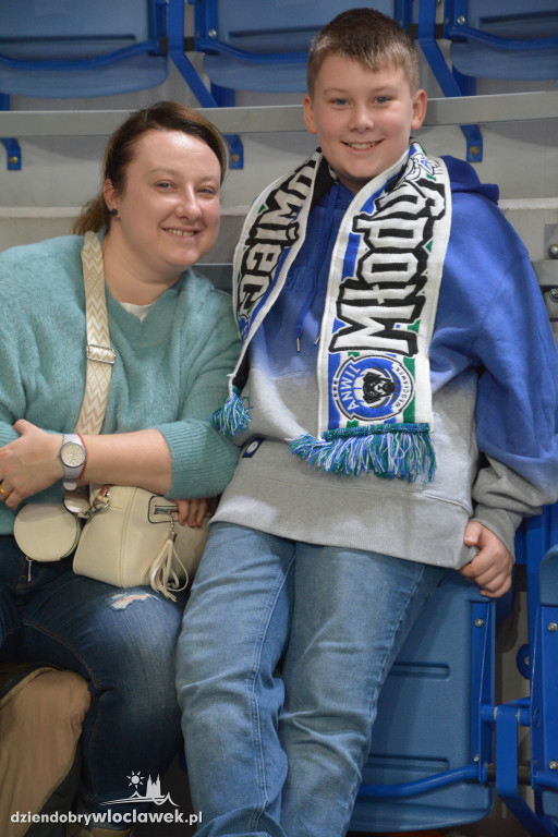 Kibice na meczu Anwil vs. King