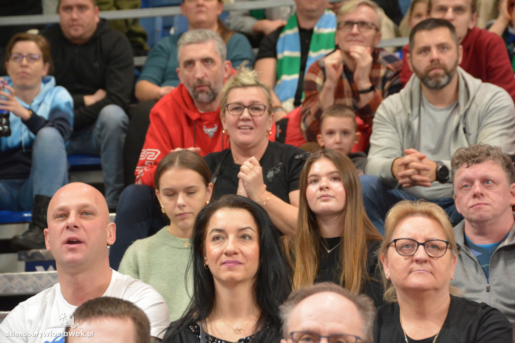 Kibice na meczu Anwil vs. King