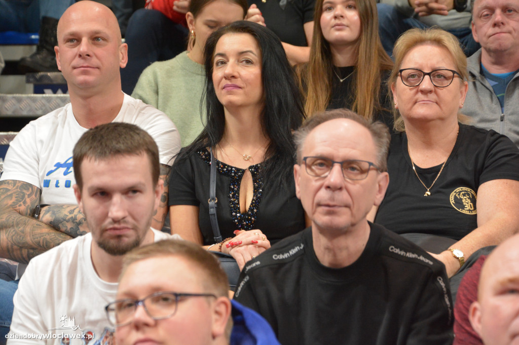 Kibice na meczu Anwil vs. King