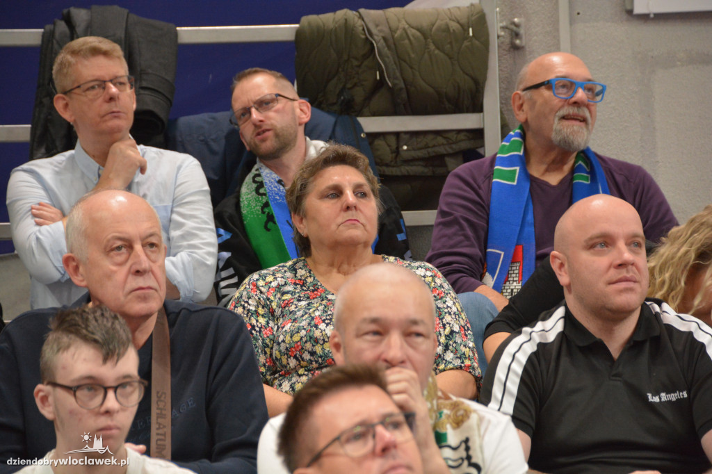 Kibice na meczu Anwil vs. King