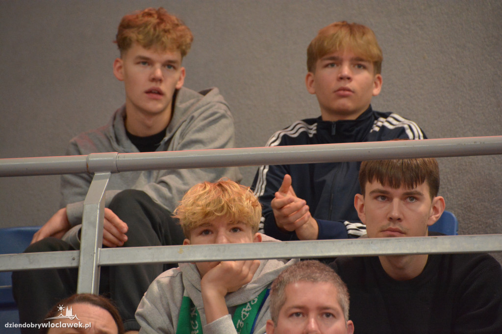 Kibice na meczu Anwil vs. King