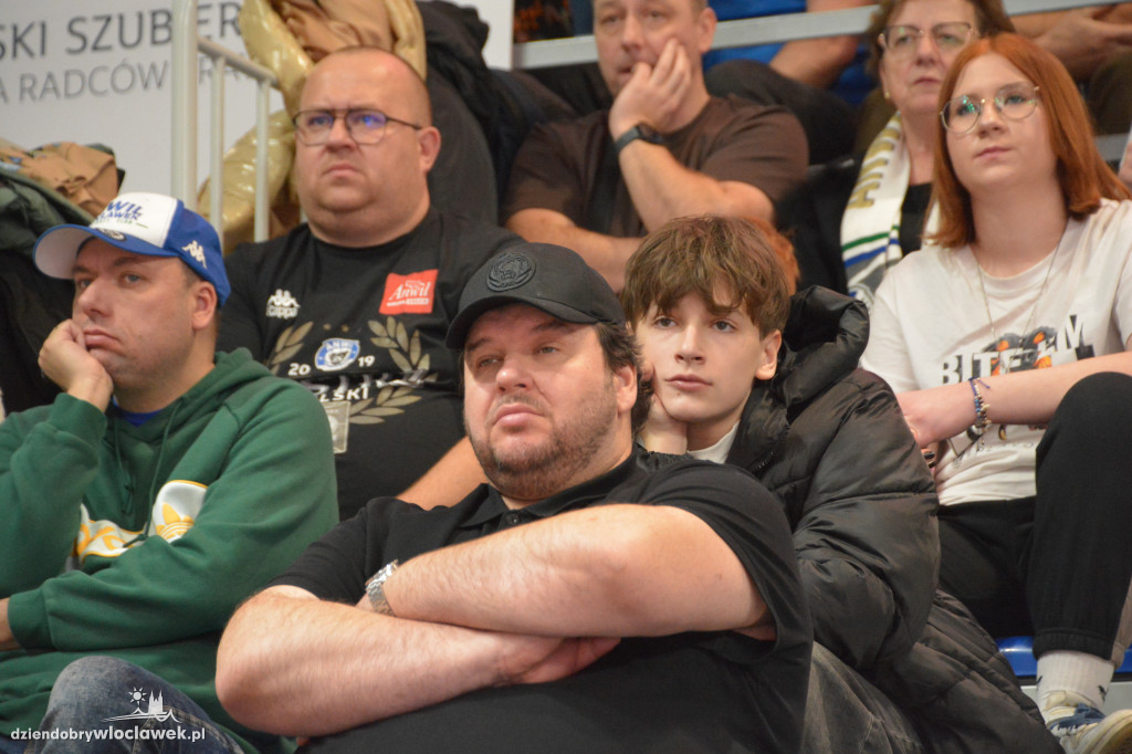 Kibice na meczu Anwil vs. King