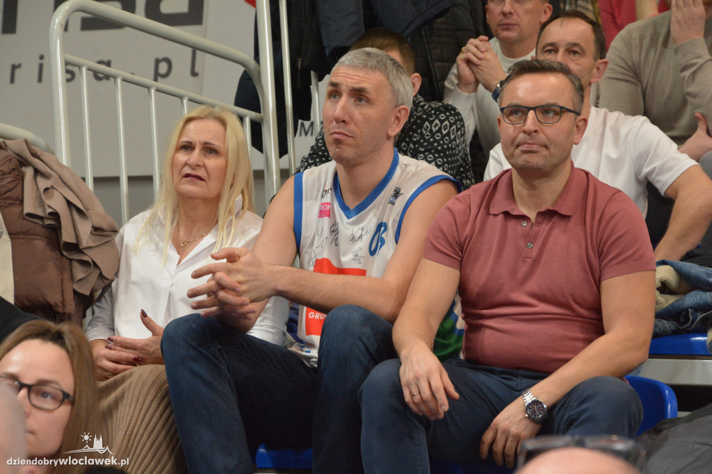 Kibice na meczu Anwil vs. King