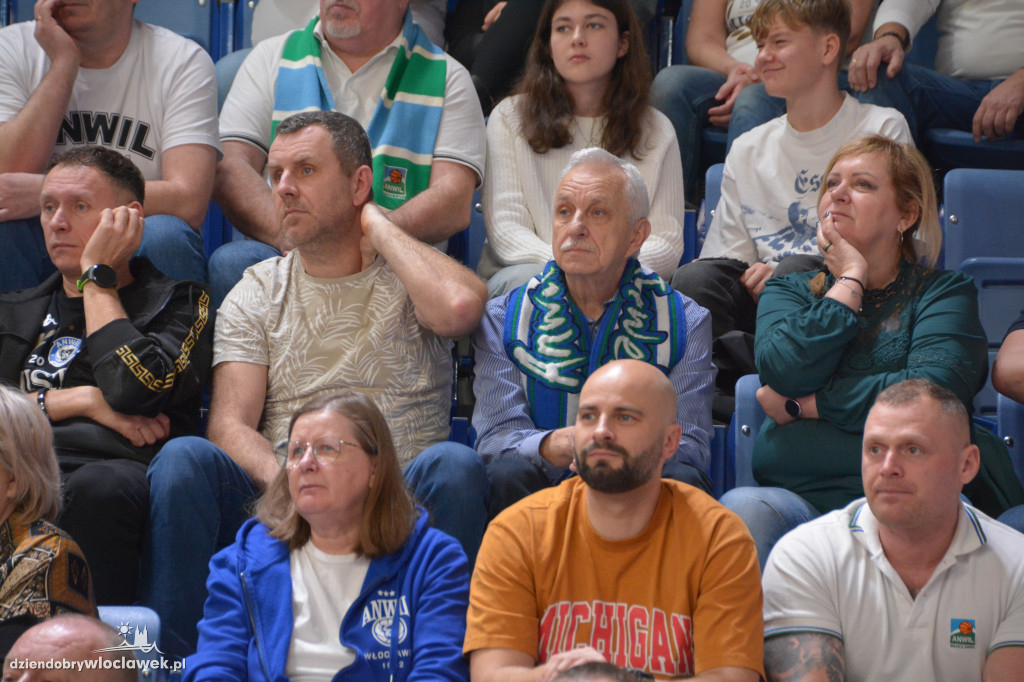 Kibice na meczu Anwil vs. King